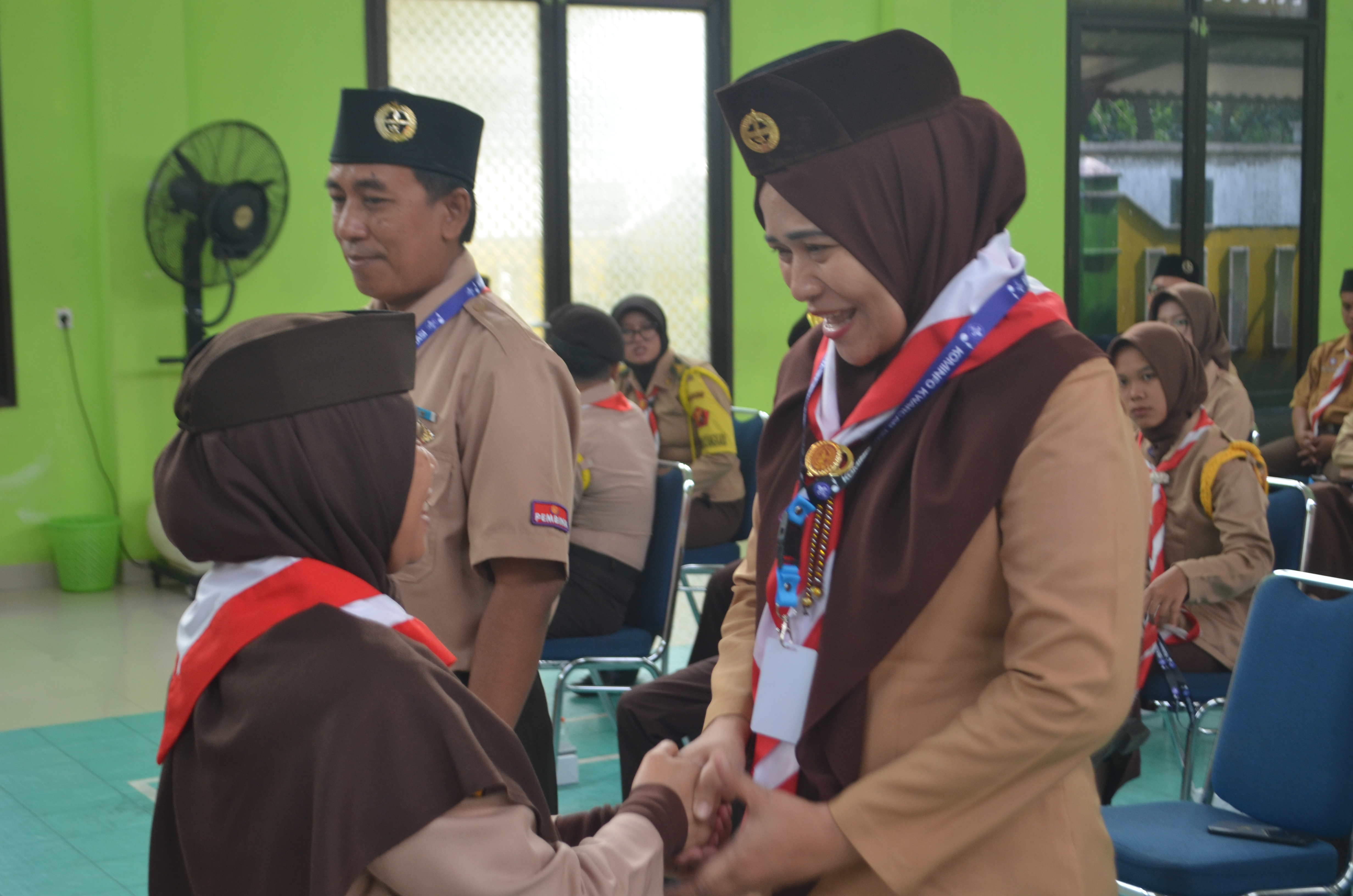 Andalan Ranting Bekasi Selatan Ikuti Workshop Jurnalistik Kwarcab Kota Bekasi