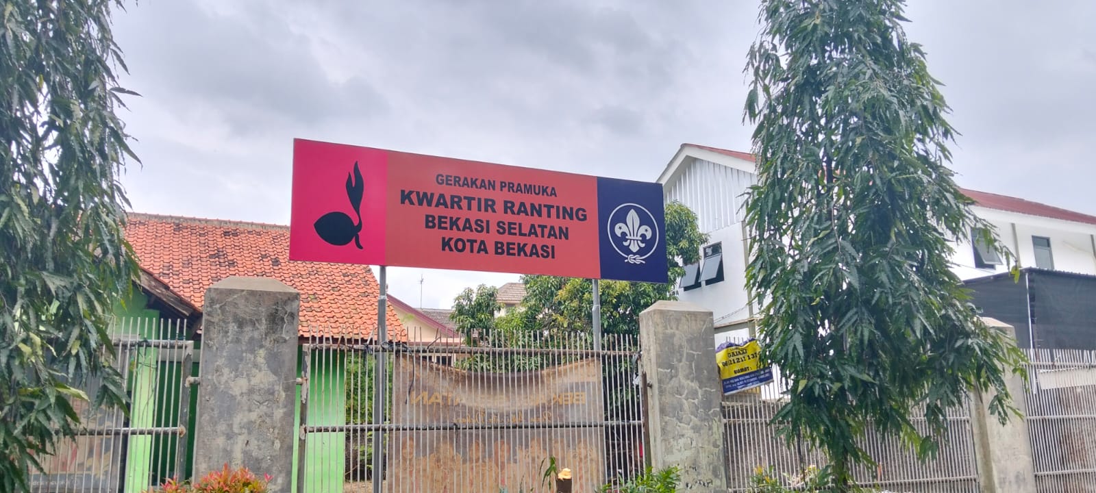 Kegiatan Andalan dan DKR Kwarran Bekasi Selatan Menata Ulang Sekretariat Sekaligus Ngeliwet Bersama